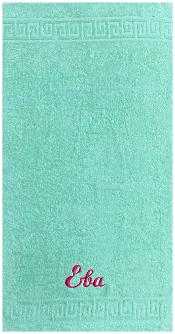 Полотенце махровое ЕВА расцветки в ассортименте