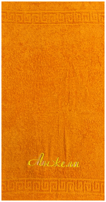 Полотенце махровое АНЖЕЛА расцветки в ассортименте