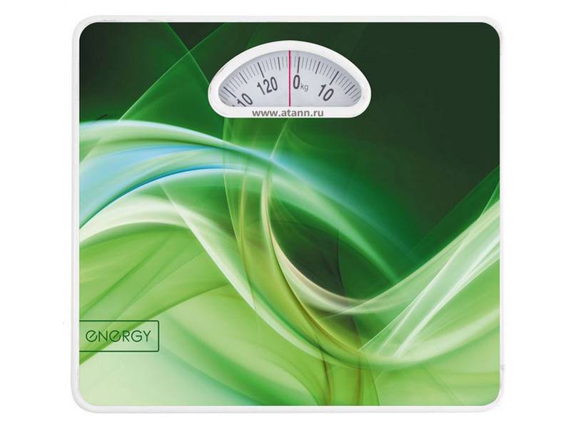 Весы напольные механические ENERGY ENM-408А 120кг