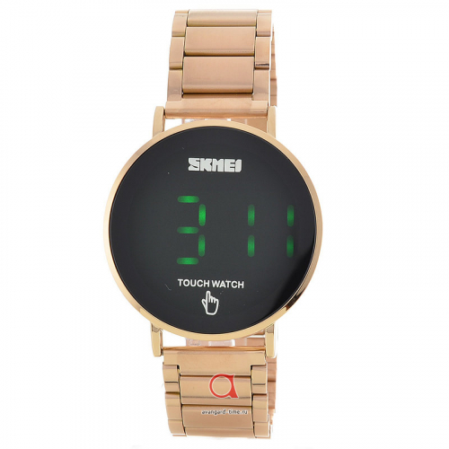 Skmei 1550SRG rose gold stainless steel belt