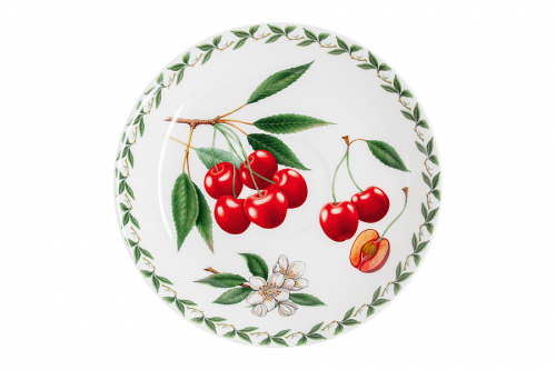 Пара чайная, 1 перс, 2 пр, 480 мл, фарфор F, белая, Вишня, Orchard Fruits, 54385