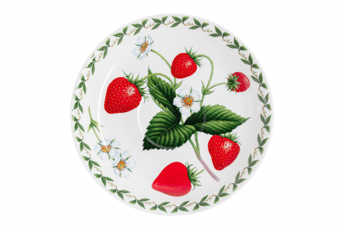 Пара чайная, 1 перс, 2 пр, 480 мл, фарфор F, белая, Земляника, Orchard Fruits, 53982