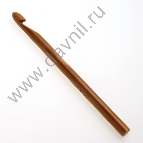 Крючок бамбуковый 16 см 12 мм 1шт