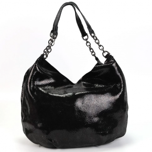 Женская кожаная сумка 1807 Х1 Блек