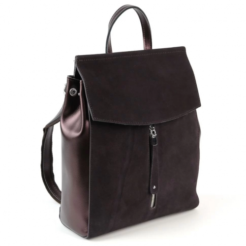 Женский кожаный рюкзак М8505-220 Браун
