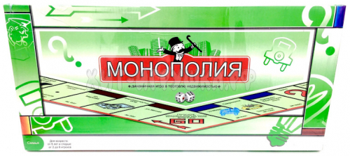 Настольная игра Монополия 339, 339