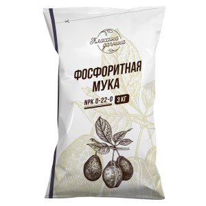 Фосфоритная мука(3кг)10шт/м