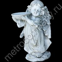 Фигура Ангел с чашей-Поилка 13051(31*23см)