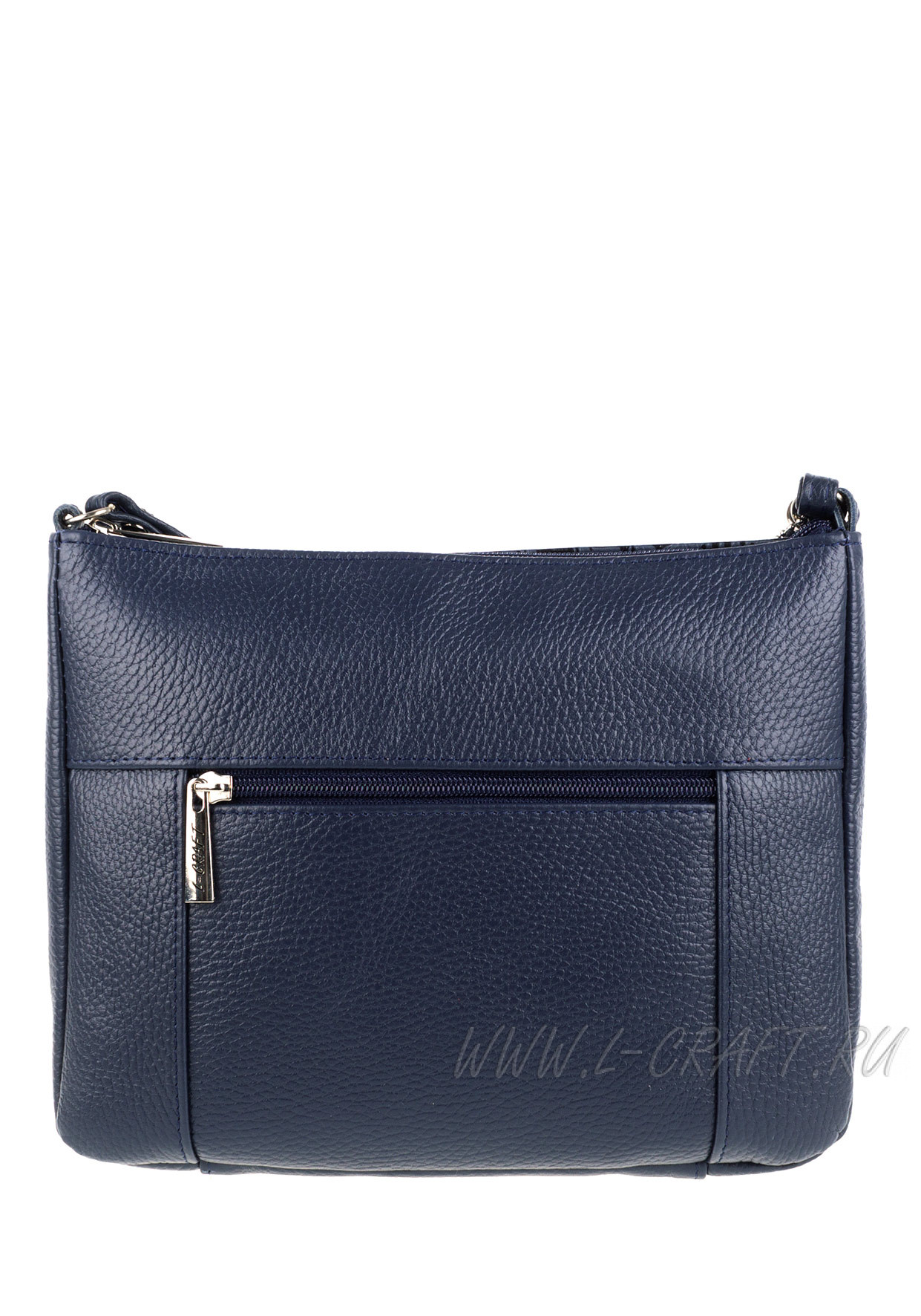 Модель №L110 | кожа | крокодил | синий | К155-6 | 25933