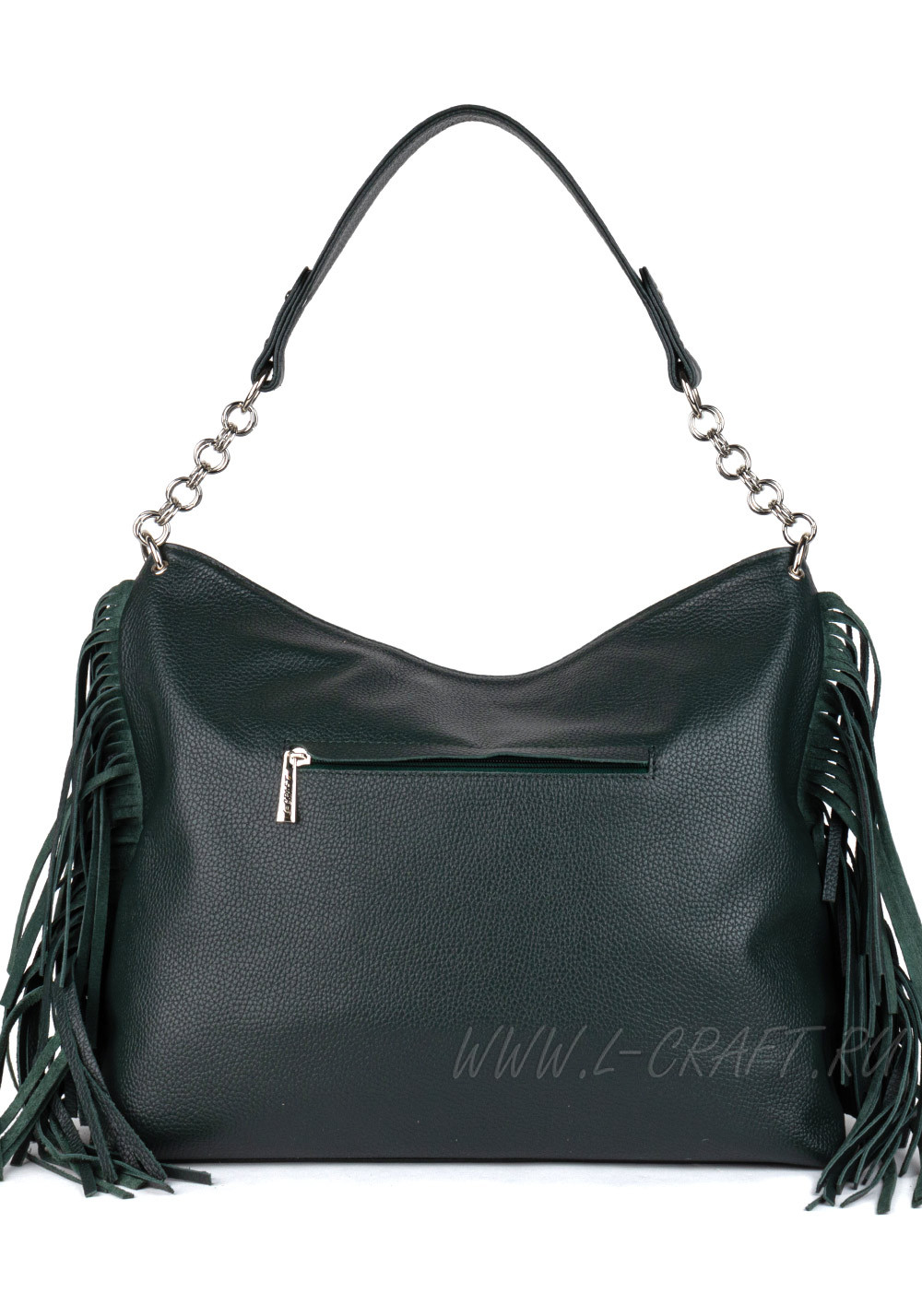 Модель №L72 | кожа | гладкий | зеленый | К418-17 | 29578