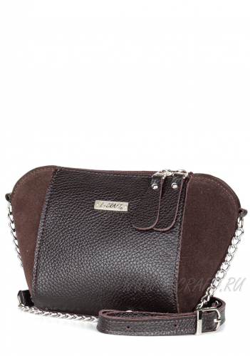 Модель №L109 | кожа замша | гладкий | коричневый | К391-2 | 29912