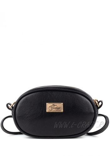 Модель №V112 | кожзам | гладкий | черный | Р879-1 | 28095