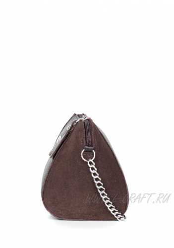 Модель №L109 | кожа замша | гладкий | коричневый | К391-2 | 29912