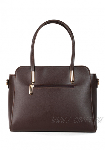 Модель №V141 | кожзам | гладкий | коричневый | Р848-2 | 29784