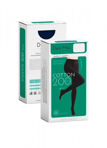 Колготки женские DEA MIA COTTON 200