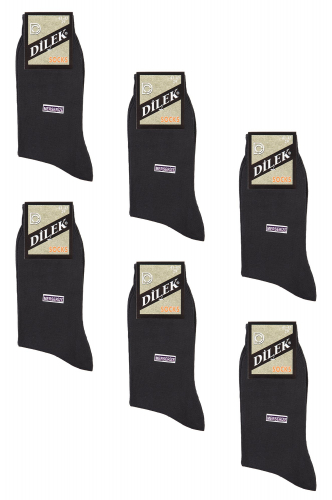 Dilek, Хлопковые легкие мужские носки упаковка 6 пар Dilek
