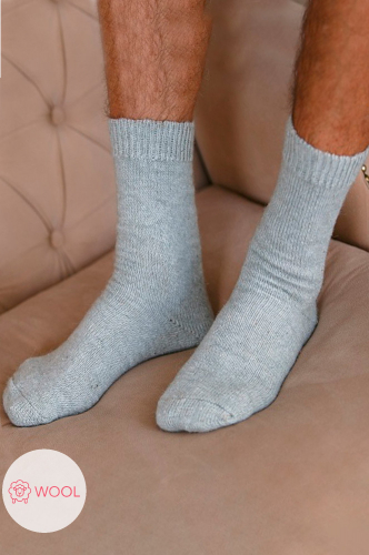 Бабушкины носки, Носки мужские шерстяные Бабушкины носки