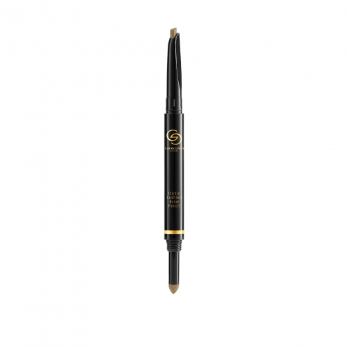 Двусторонний карандаш-кушон для бровей Giordani Gold Iconic