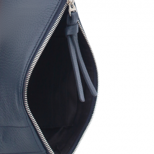 Сумка: Женская кожаная сумка Richet 2699LN 357 Синий