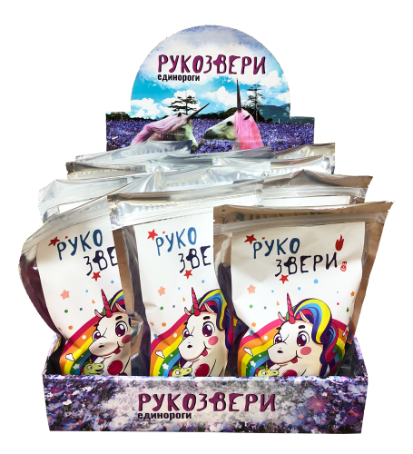 Игрушка РУКОЗВЕРИ Единорог [артикул: 1021]