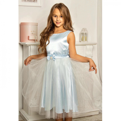 Красивое нарядное платье для девочки