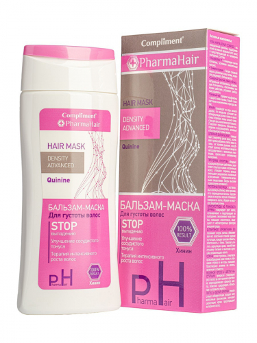 Compliment PharmaHair Бальзам-маска для густоты волос, 200 мл