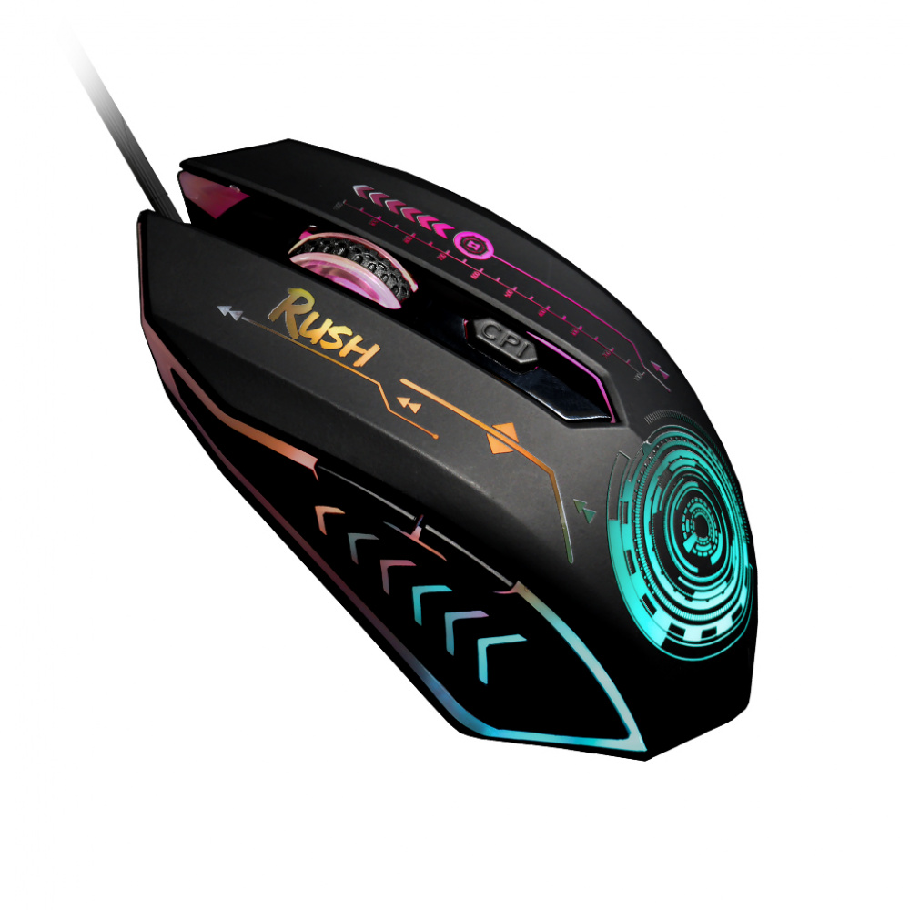 Мышь SmartBuy SBM-727G-K, проводная (черный)