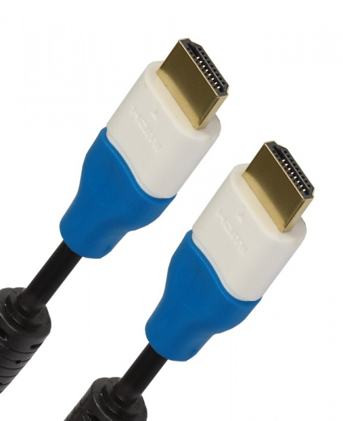 Кабель SmartBuy K316-120, HDMI - HDMI, 1.5 метра (чёрный)