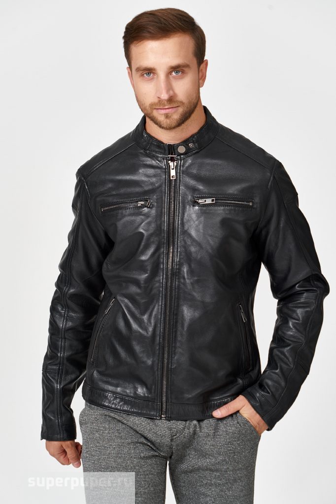 Кожаная Мужская Куртка Купить В Симферополе