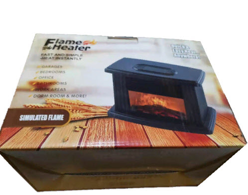 Портативный Камин Flame Heater
