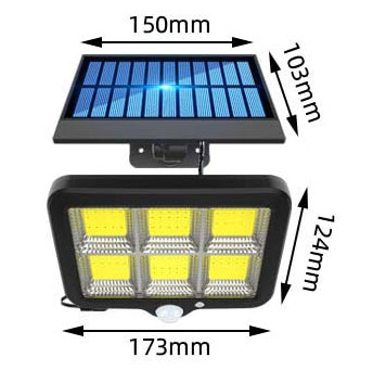 Светильник Уличный Сплит Multifunctional Solar Energy