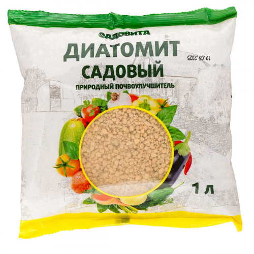 Диатомит 1л СВТ х12/840