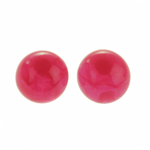 Серьги Glow Beads Розовый