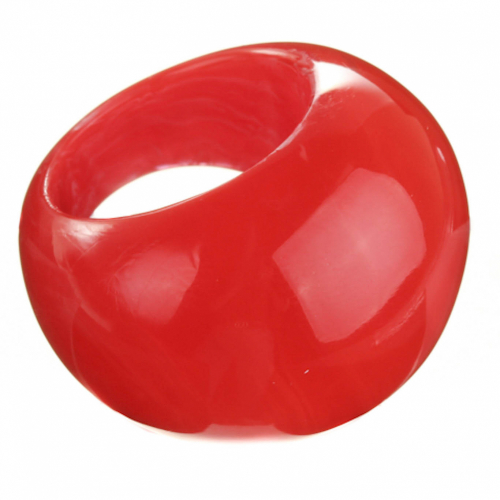 Кольцо Glow Beads Красный