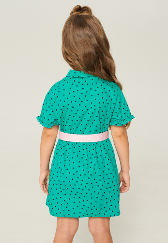 Платье детское для девочек Raion зеленый Dress Маленький