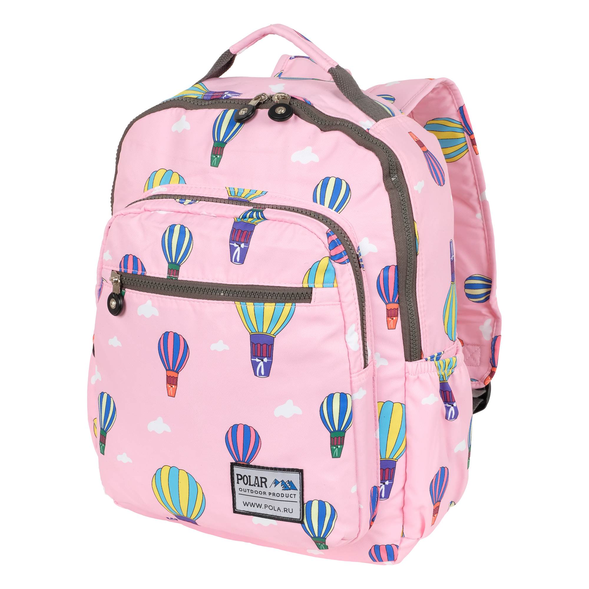 Городской рюкзак П8100 (Розовый). Polar