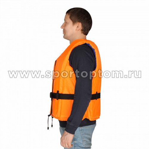 Жилет страховочный Молния до 150 кг SM-023 XL-XXL Оранжевый