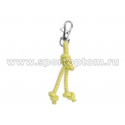 Сувенир брелок скакалка для художественной гимнастики INDIGO SM-392