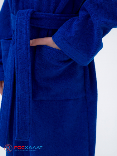 МЗ-04 (89) Детский махровый халат синий