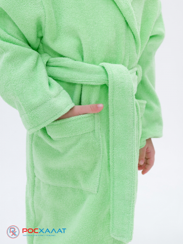 Детский махровый халат с капюшоном МЗ-04 (48)