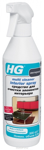 HG Средство для очистки элементов интерьера