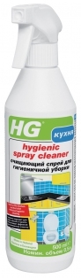 HG Очищающий спрей для гигиенической уборки