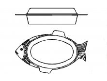 Сковорода-рыбница - Кал