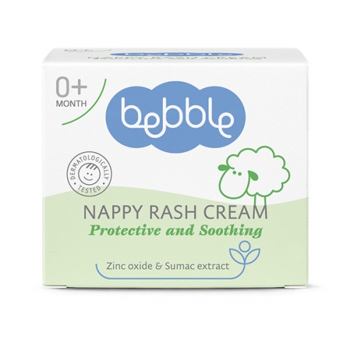 Крем от опрелостей Nappy Rash Cream Bebble