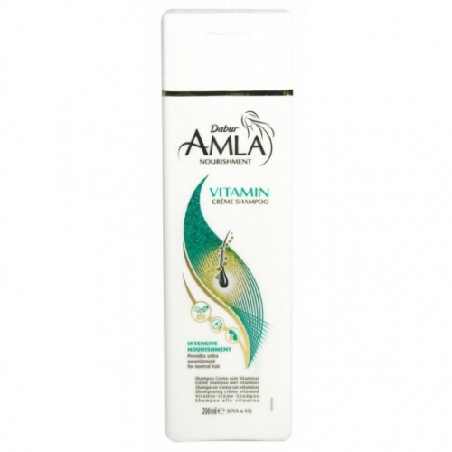 Крем -шампунь д/волос Dabur Amla Nourishment  Vitmain(для интенсивного увлажнения),400мл