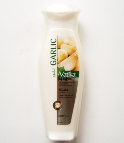 Шампунь для волос (VATIKA Garlic для ломких и выпадающих волос ) 400мл