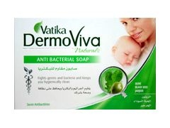 Мыло Dabur Vatika Naturals Dermoviva Antibactorial Soap -антивактериальное 125 гр