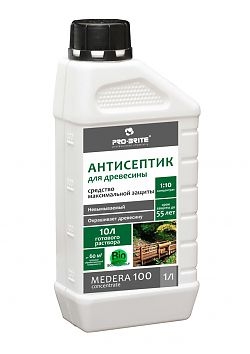 Усиленный универсальный антисептик-консервант пролонгированного действия Medera 100 Готовый раствор