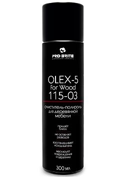 OLEX-5 For Wood Пенный очиститель-полироль для деревянной мебели