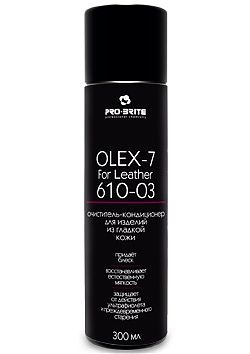 Olex-7 For Leather Пенный очиститель-кондиционер для изделий из гладкой кожи